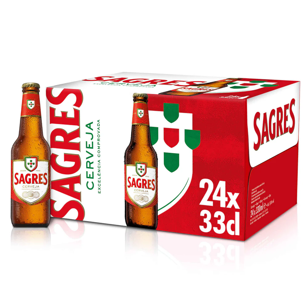 Sagres 24x330ML