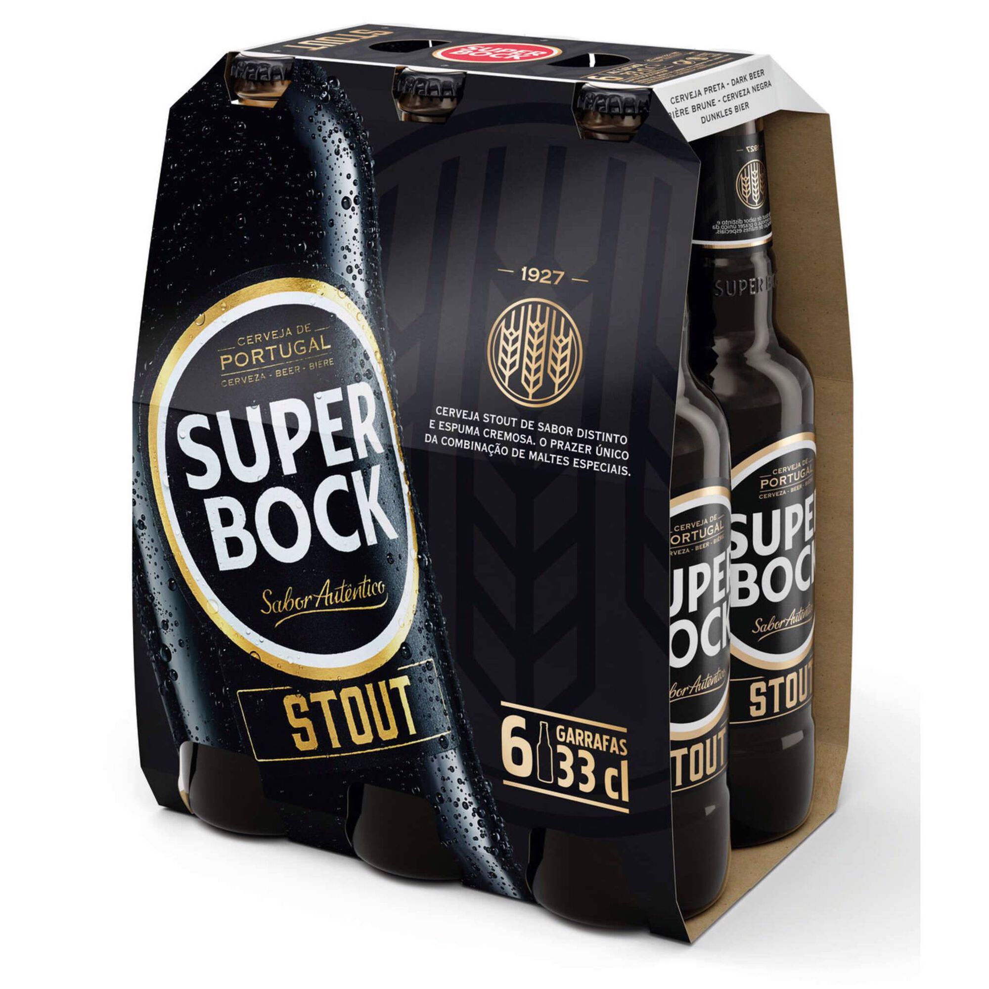 Super Bock Stout 24x330ML