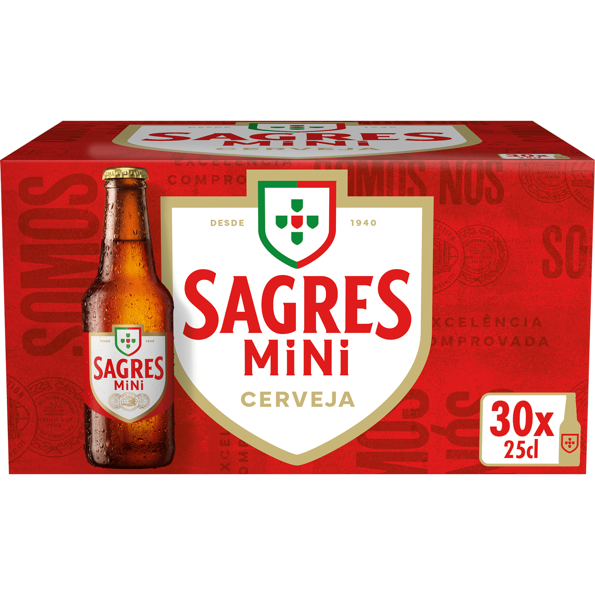 Sagres Mini 30x250ML