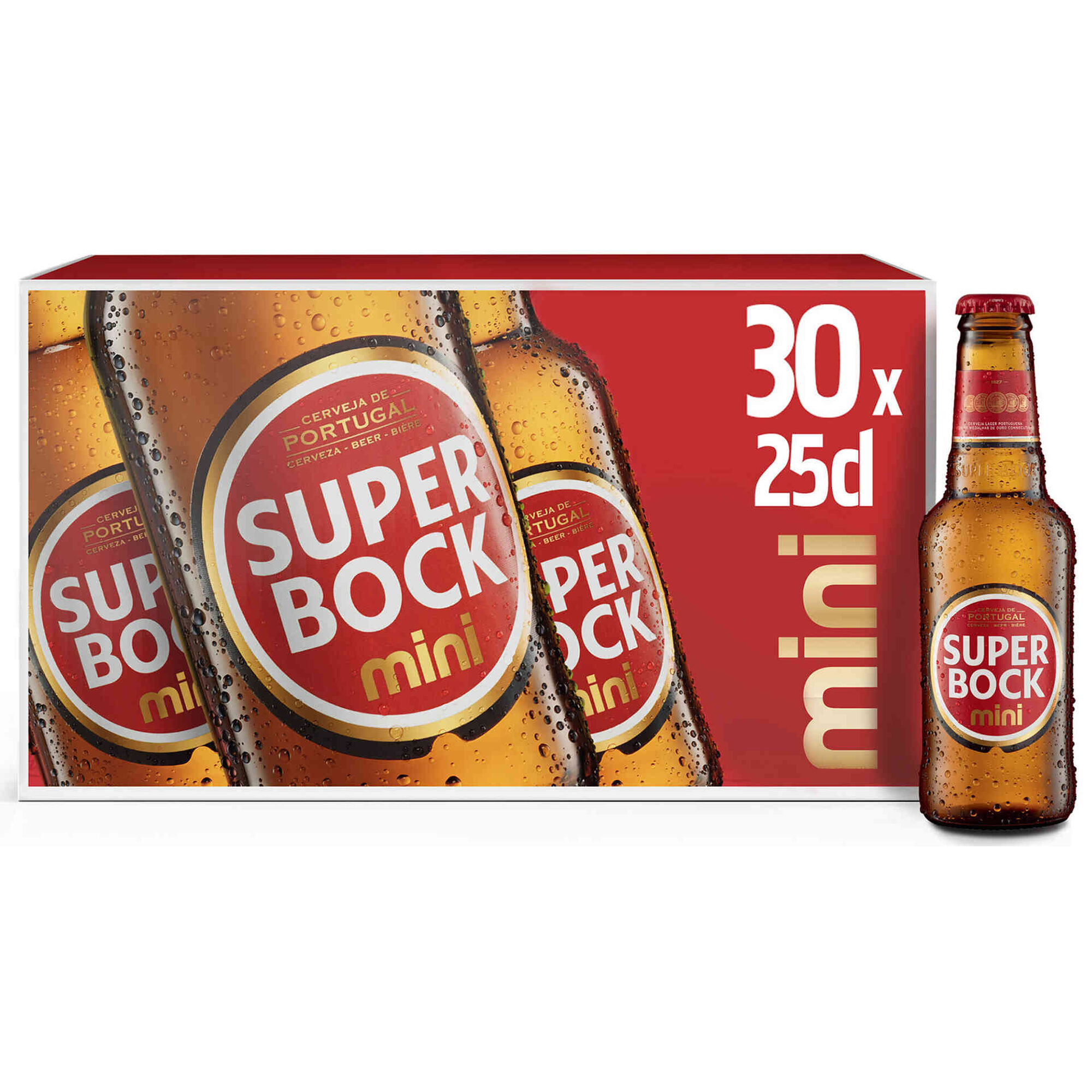 Super Bock Mini 30x250ML