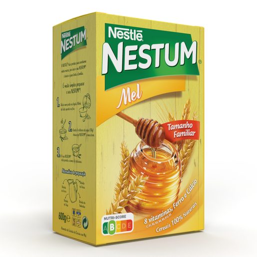 Nestlé NESTUM Honey Cereal 600GRS