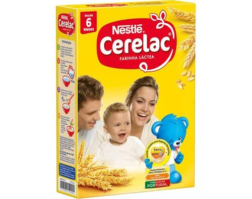 Cereal Farinha Láctea 500 GRS