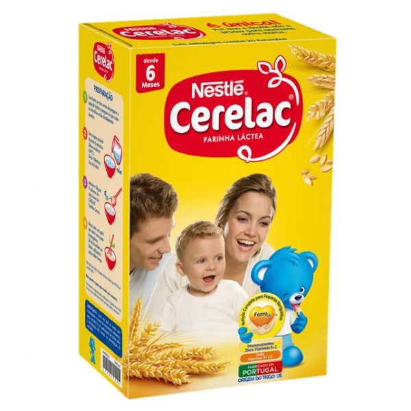 Nestlé Cerelac Wheat Cereal 900GRS