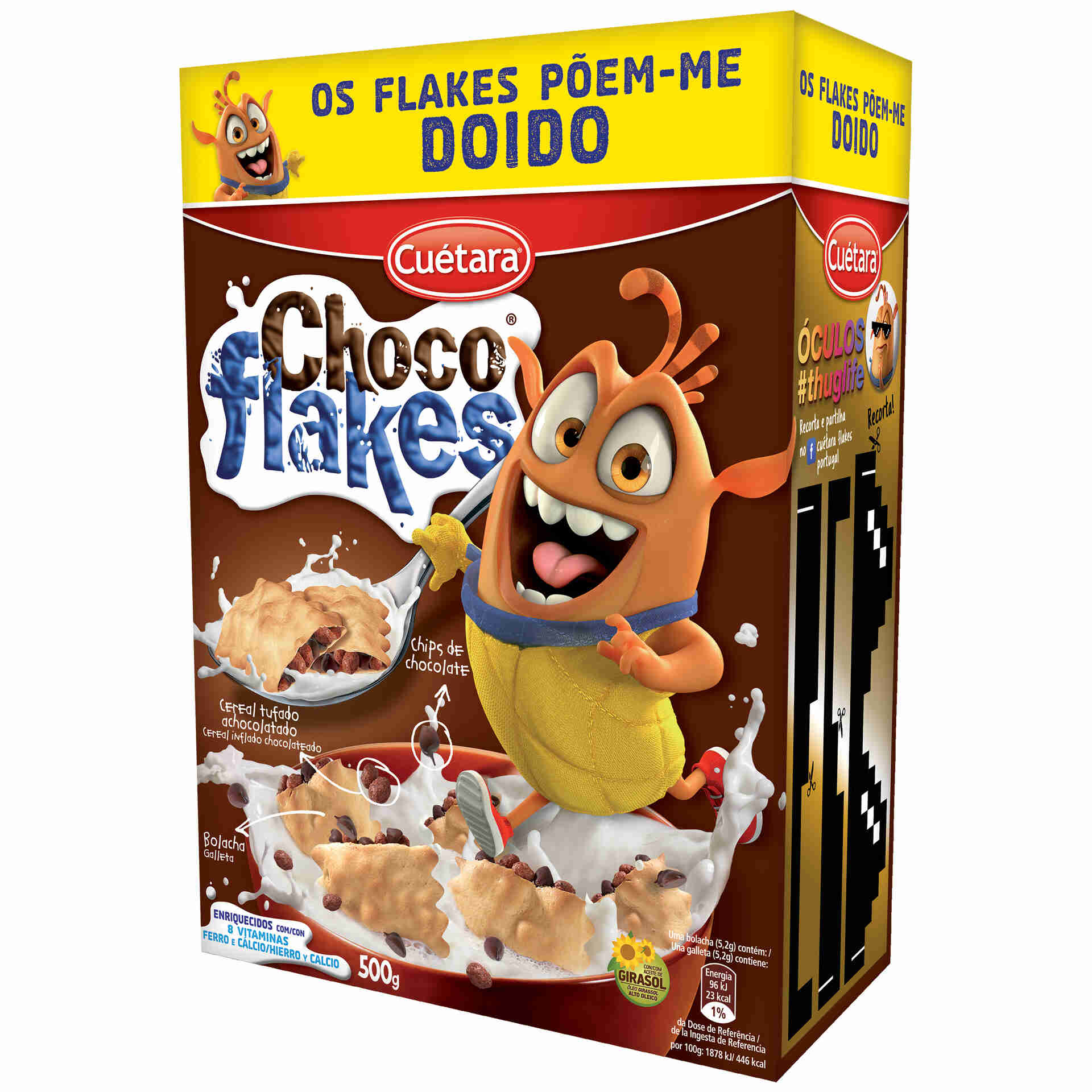 Cuétara Choco Flakes 500GRS