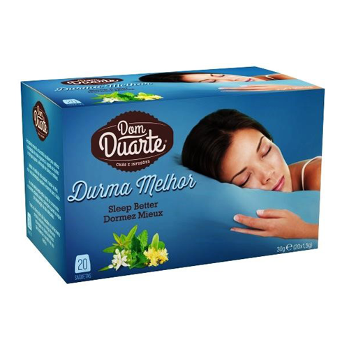 Dom Duarte Sleep Better Herbal Tea