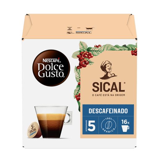 Nescafé Dolce Gusto SICAL Decaf Coffee Pods