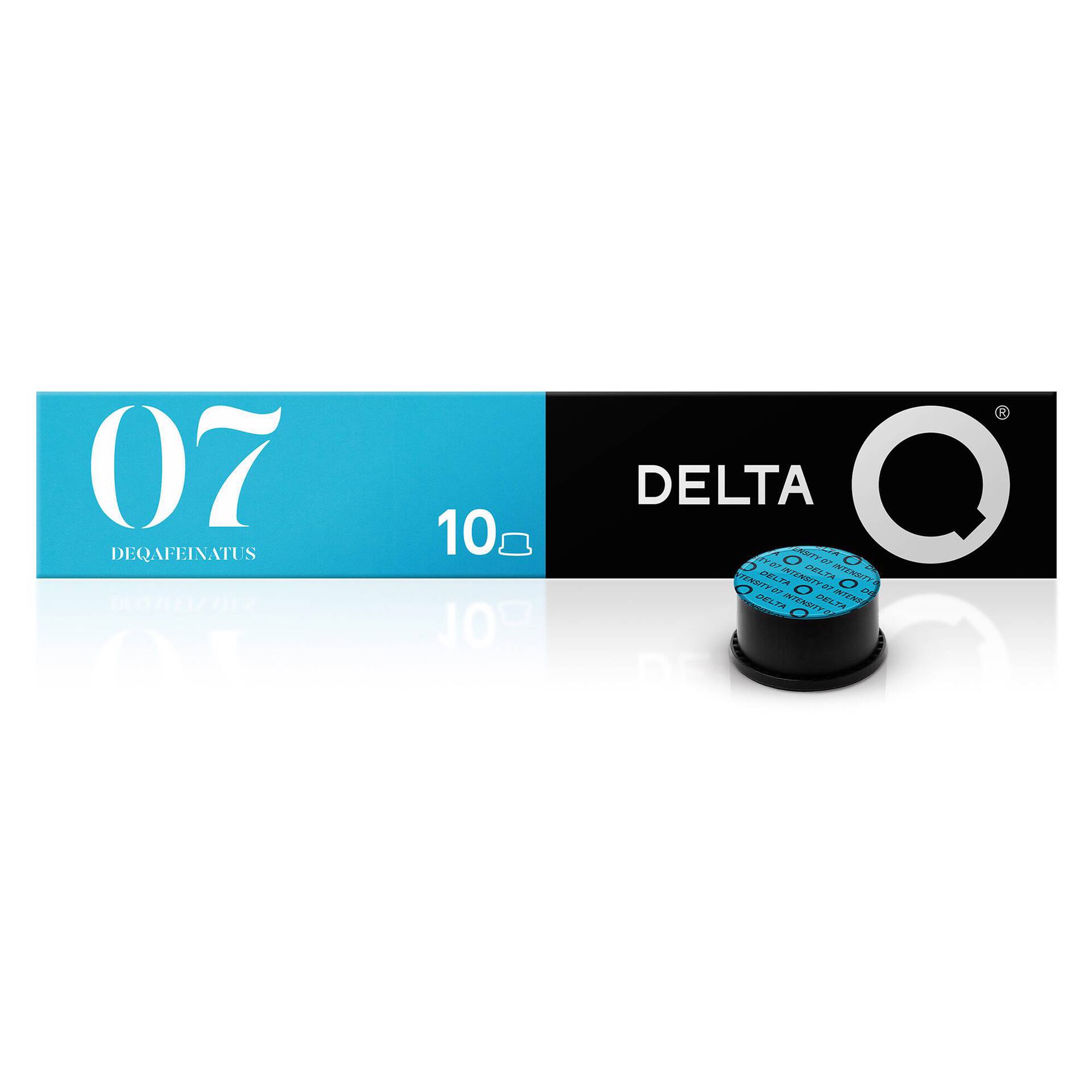 Delta Q Decaffeinated Coffee Capsules NR7