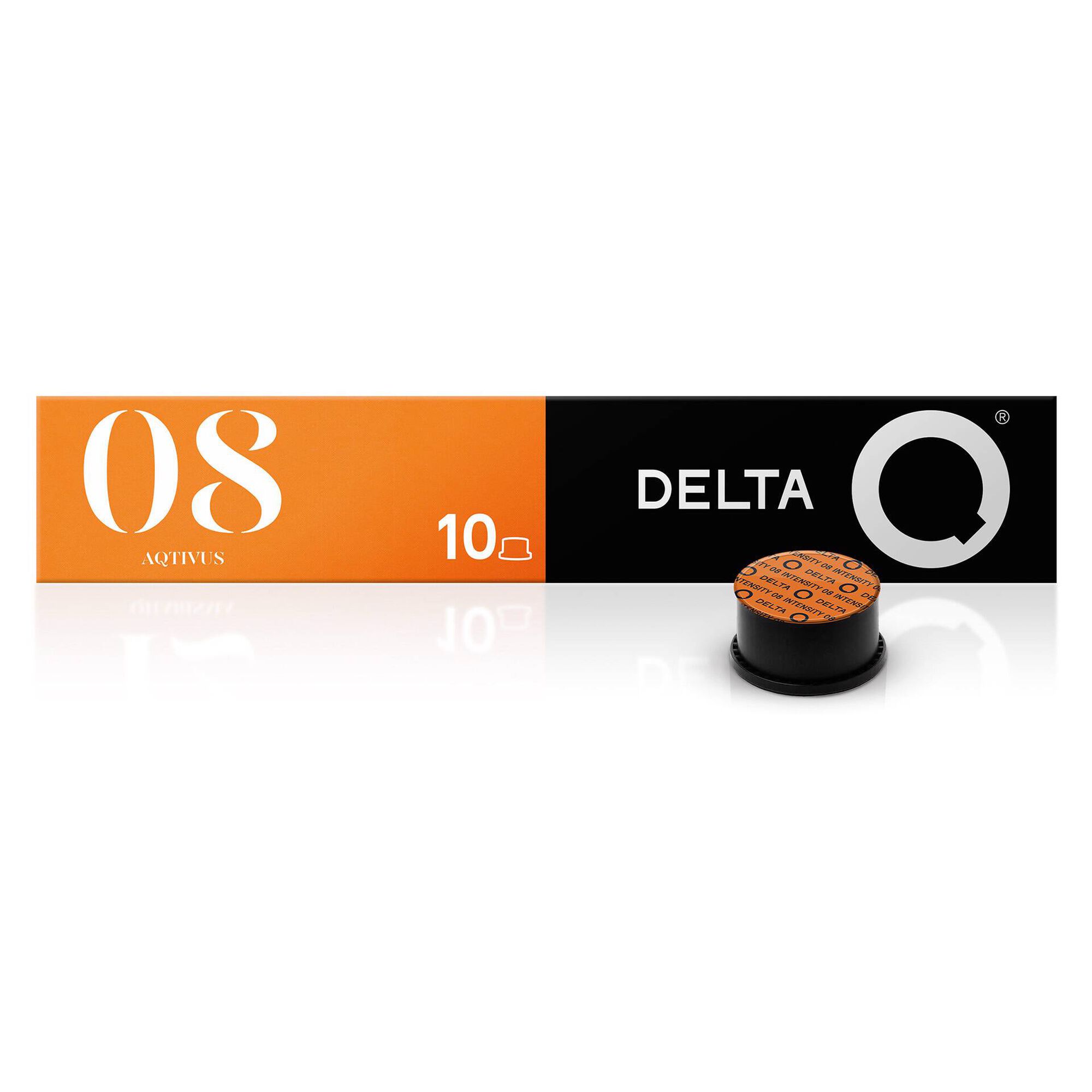 Delta Q 08 Activus Coffee Capsules NR8
