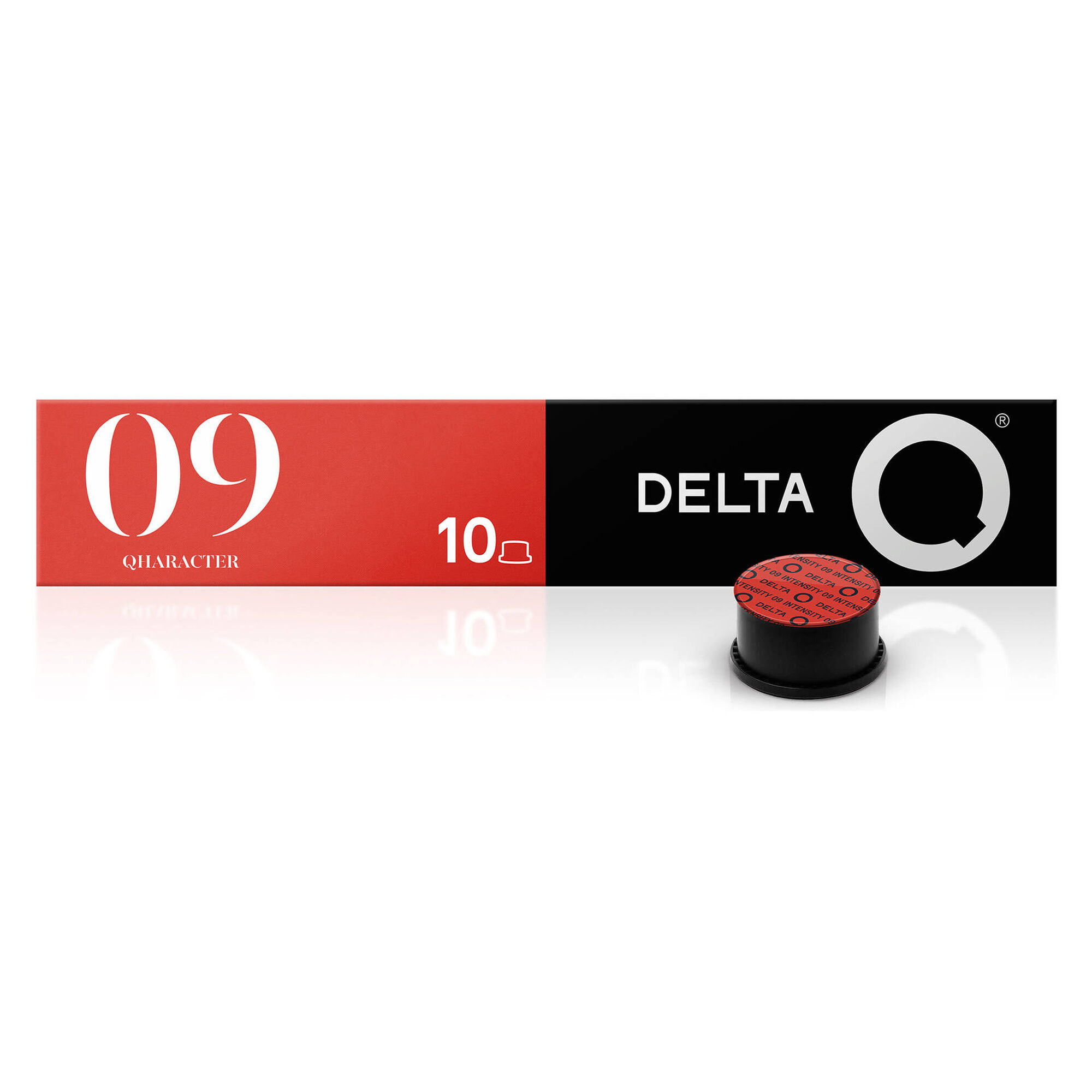 Delta Q Qharacter Coffee Capsules NR9