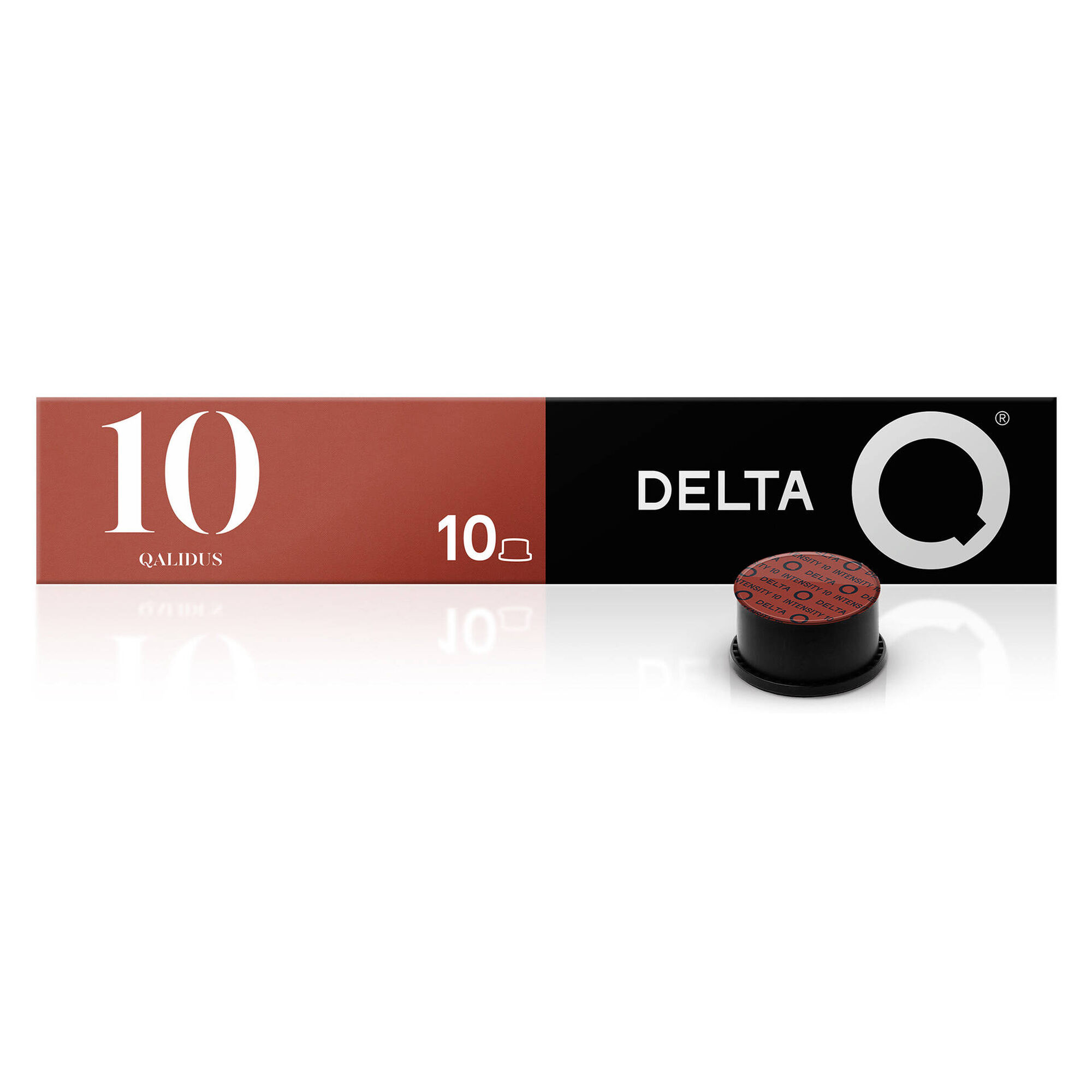 Delta Q Qalidus Coffee Capsules (10 Pack) NR10