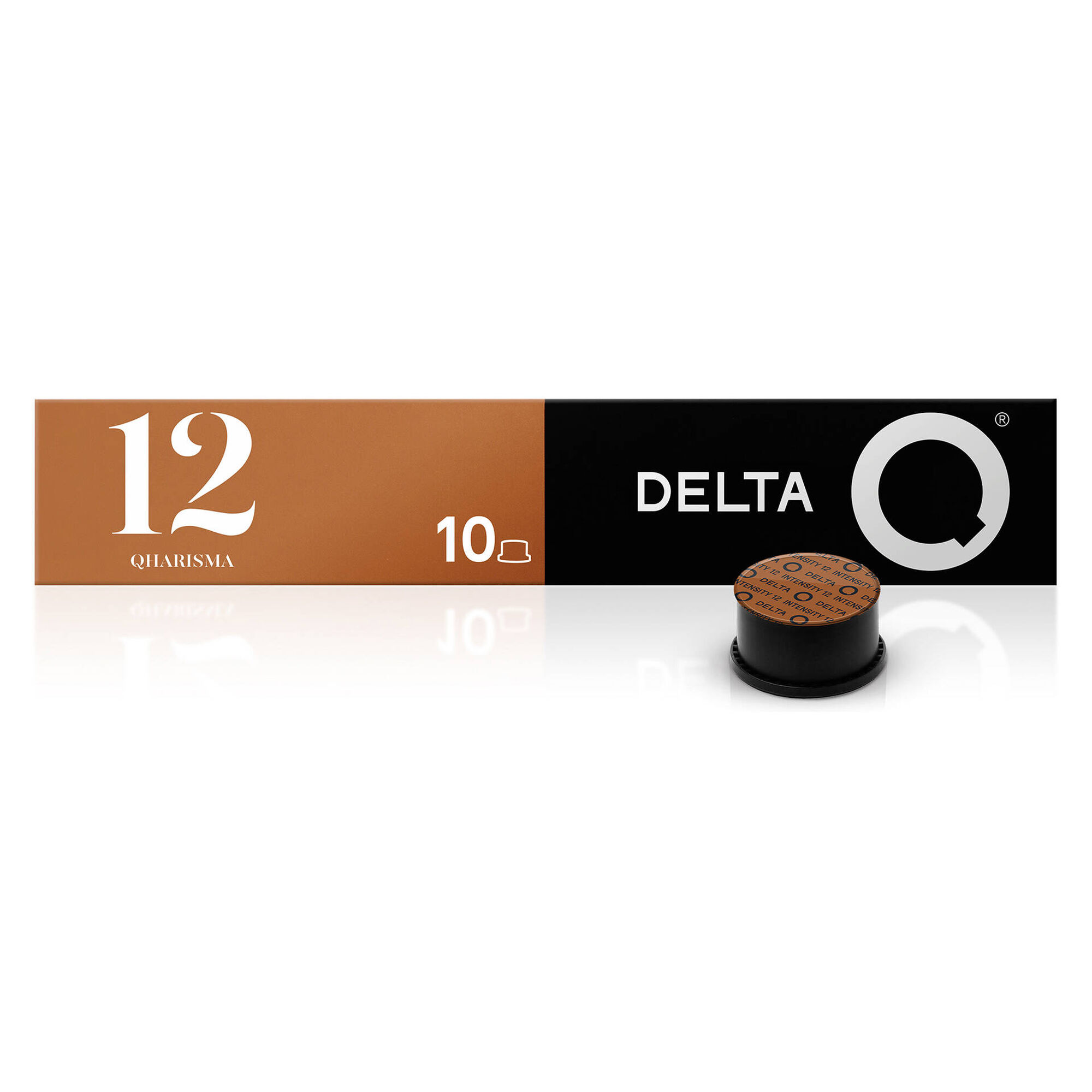 Delta Q Qharisma Coffee Capsules NR12