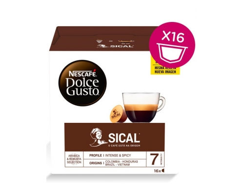 Dolce Gusto Sical 16 CAP
