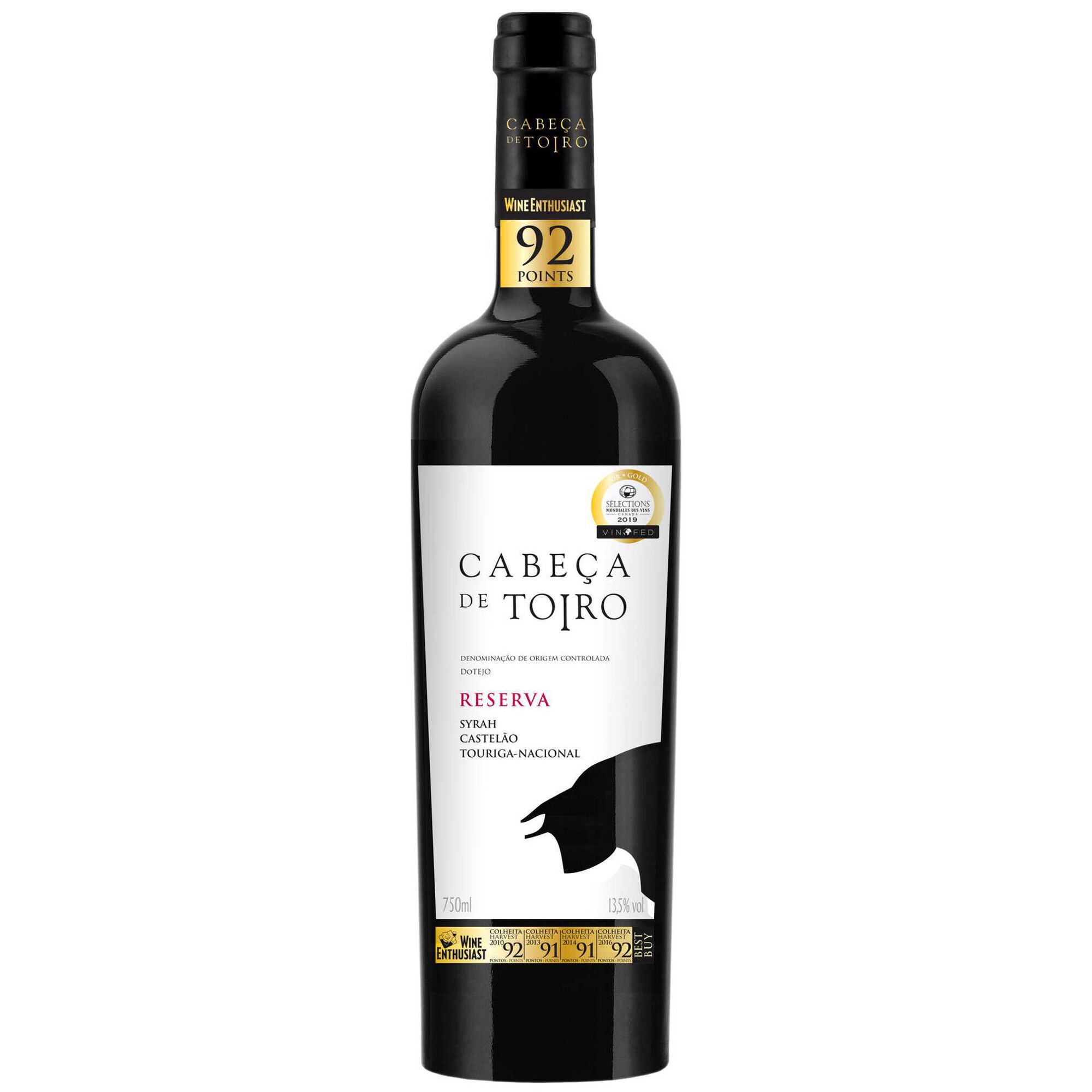 Cabeça De Toiro Reserva Tinto 750ML