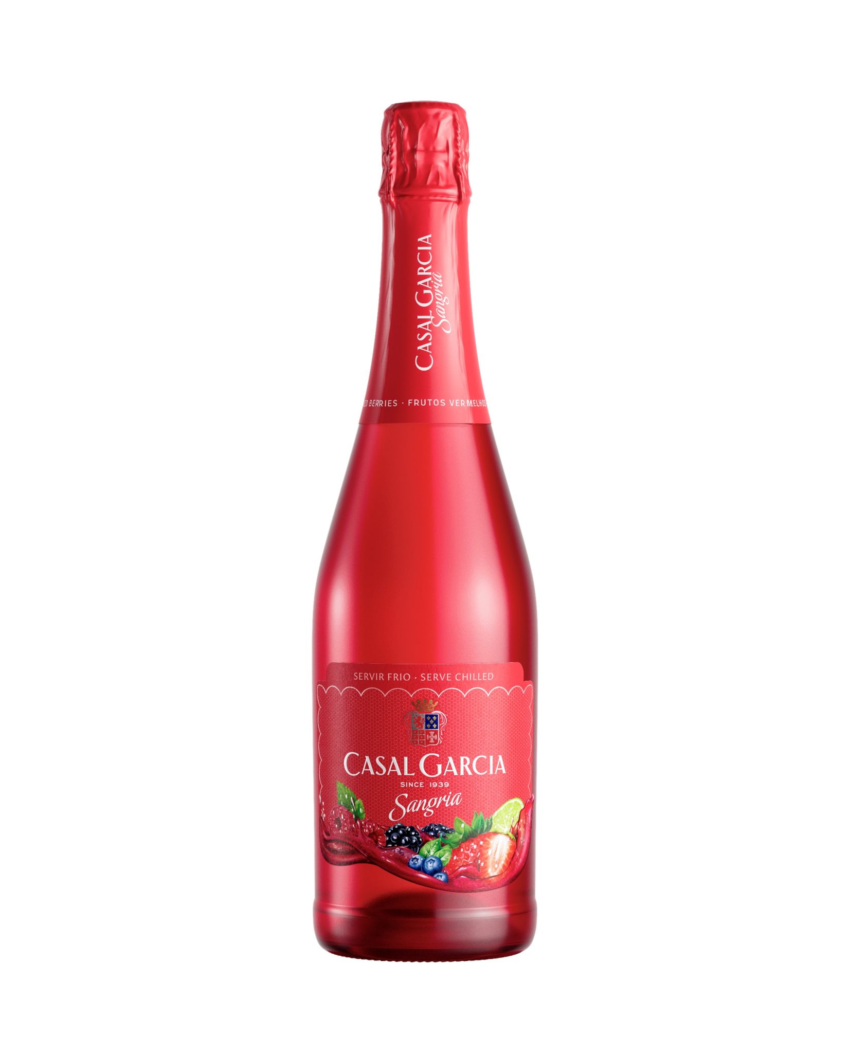 Casal Gracia Sangria Frutos Vermelhos 750ML