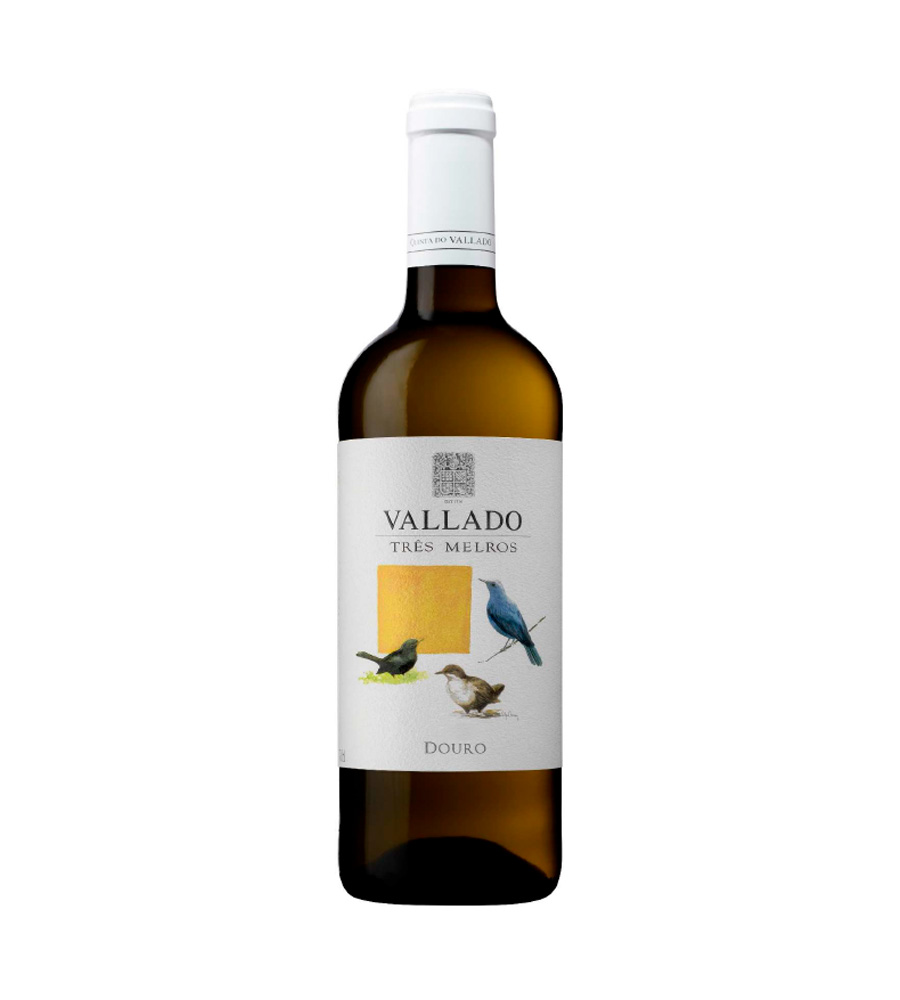 Vallado 3 Melros Branco 750ML
