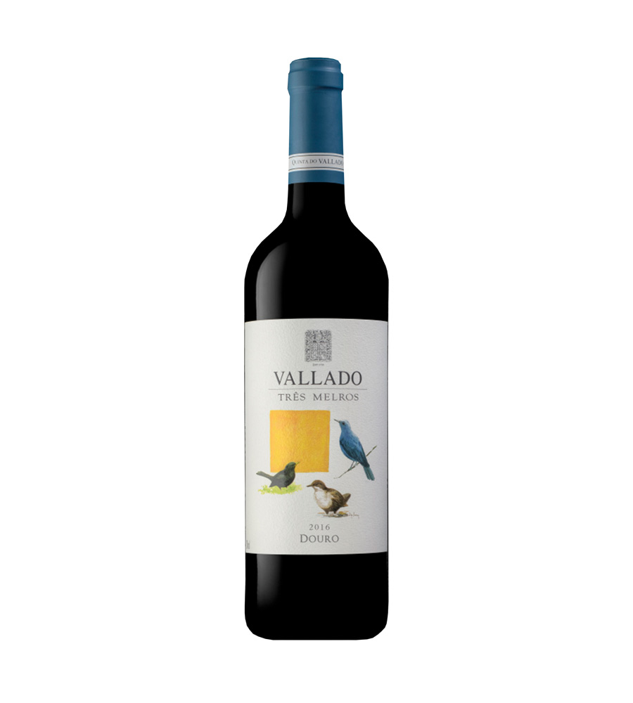 Vallado 3 Melros Tinto 750ML