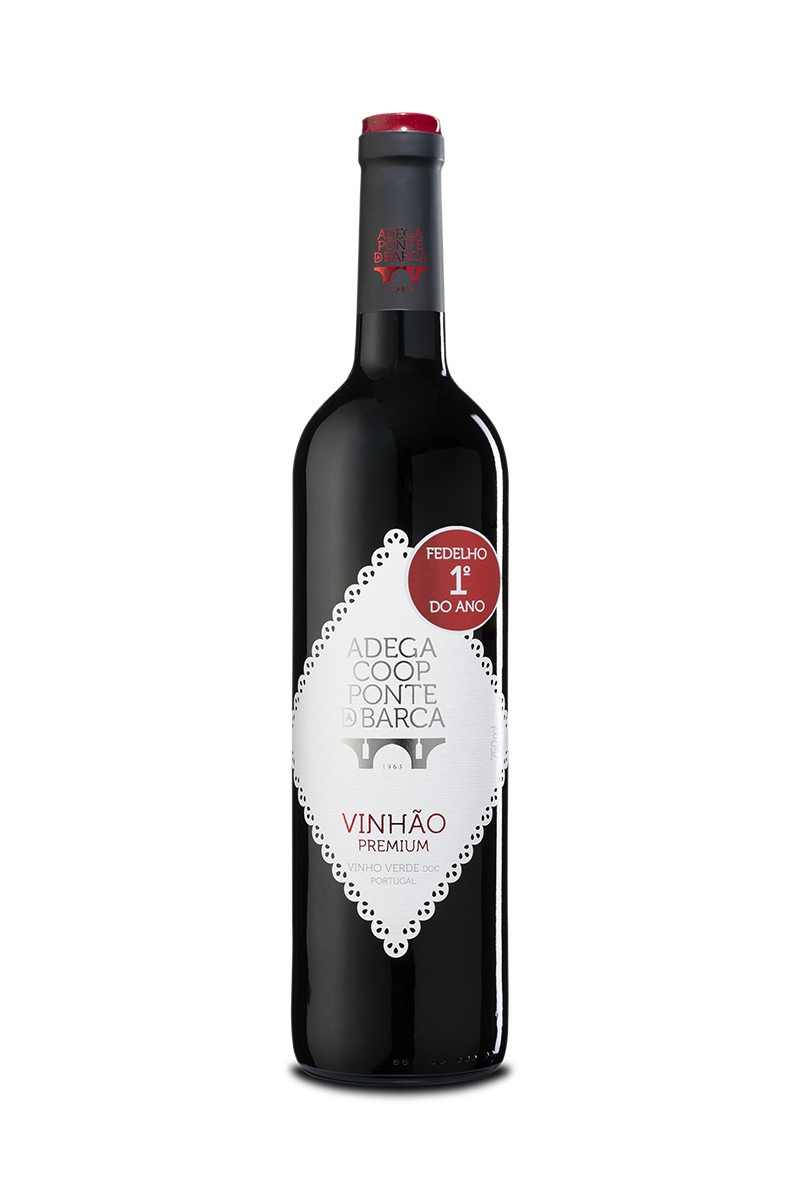 Ponte Da Barca Vinhao Tinto 750ML