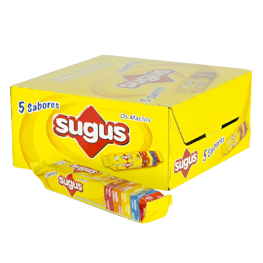 Sugus Fruit Chews Box 18X45GRS