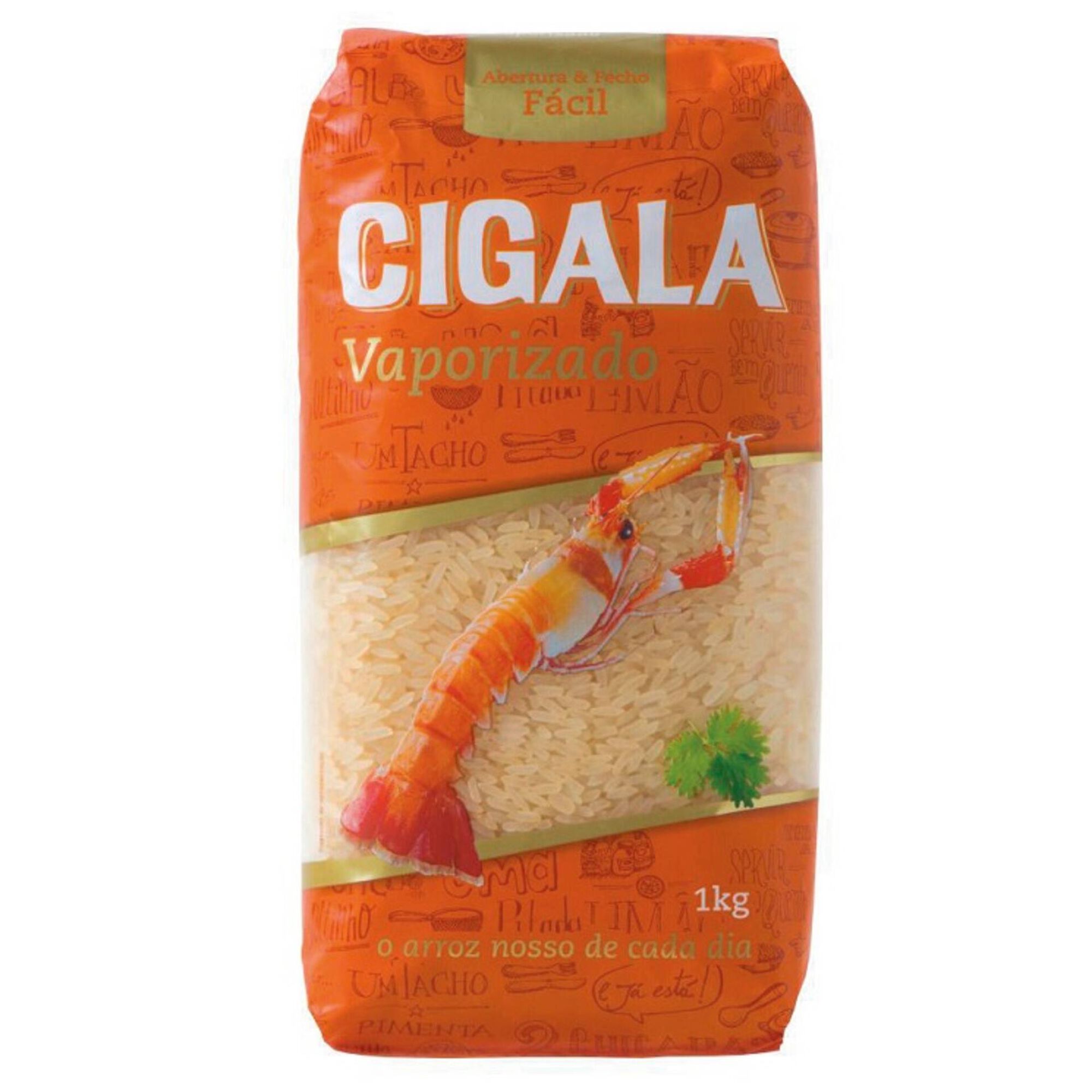 Cigala Parboiled Rice 1kg