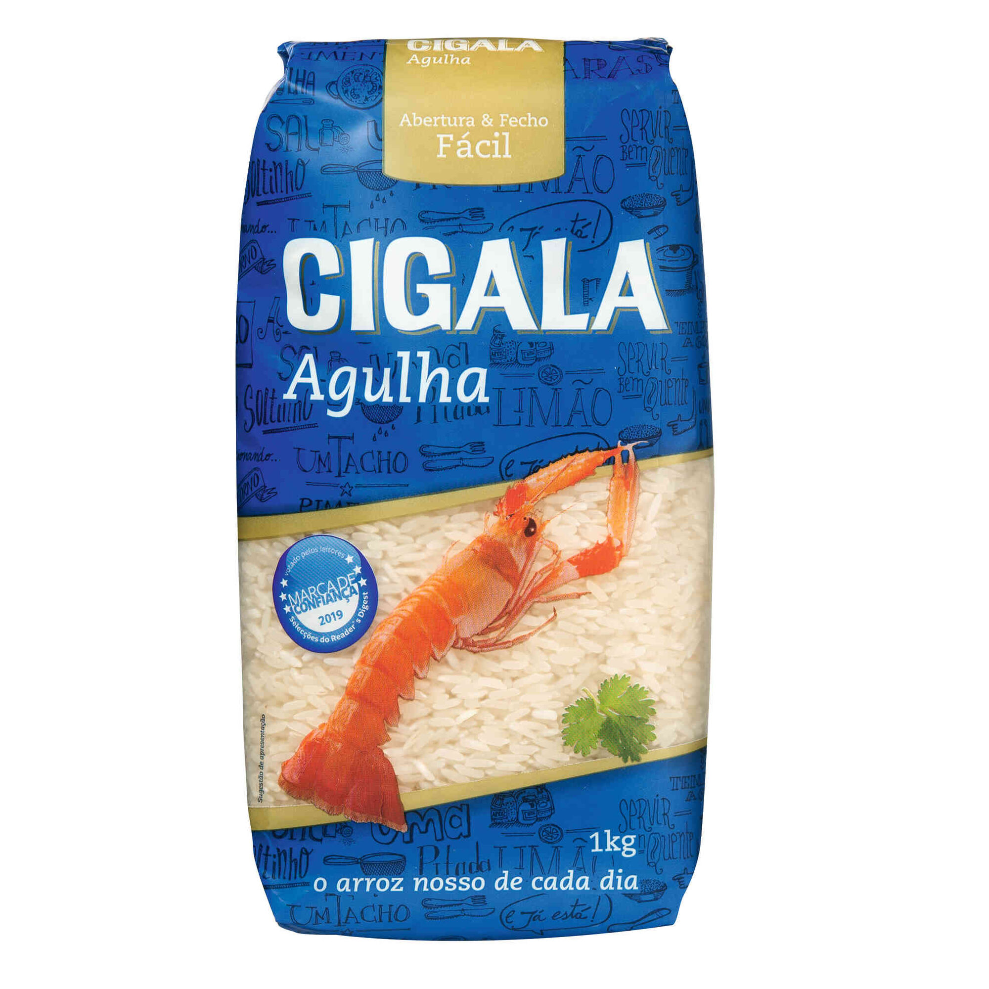 Cigala Agulha Rice 1kg
