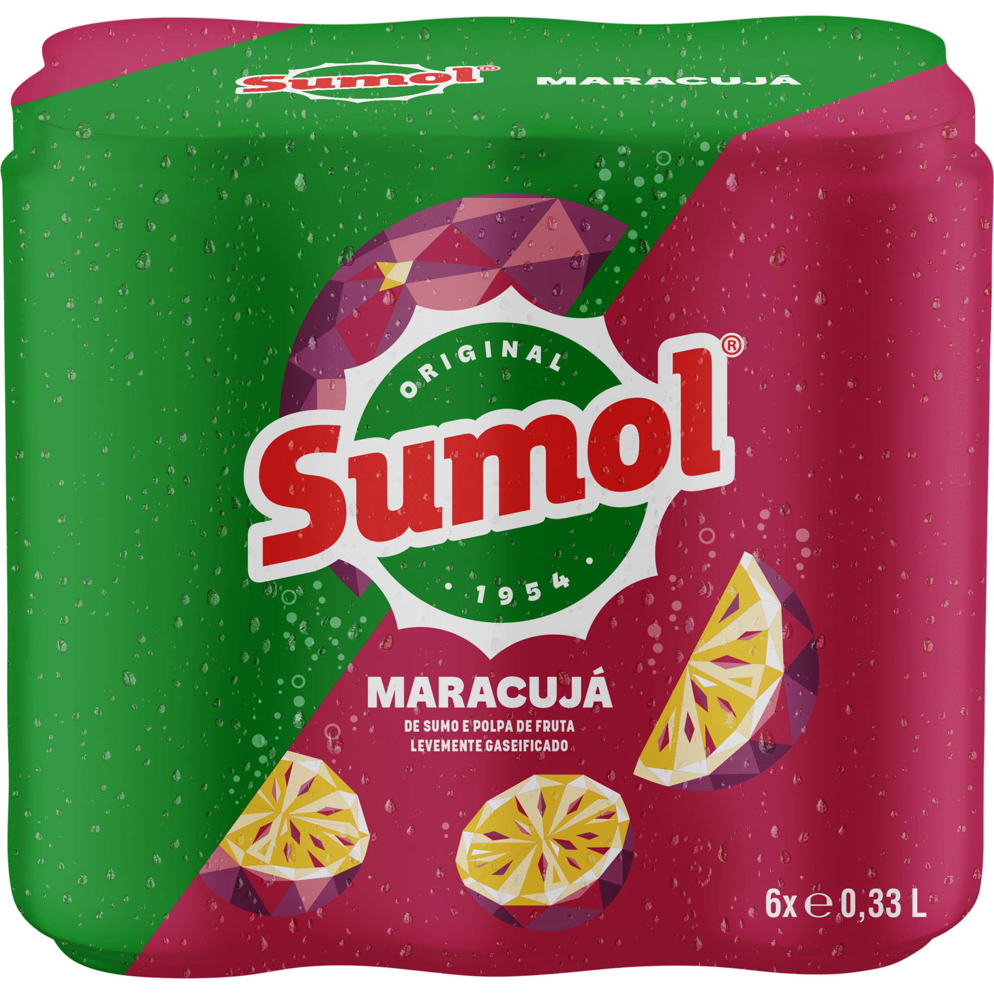 Sumol Passion Fruit  6-Pack