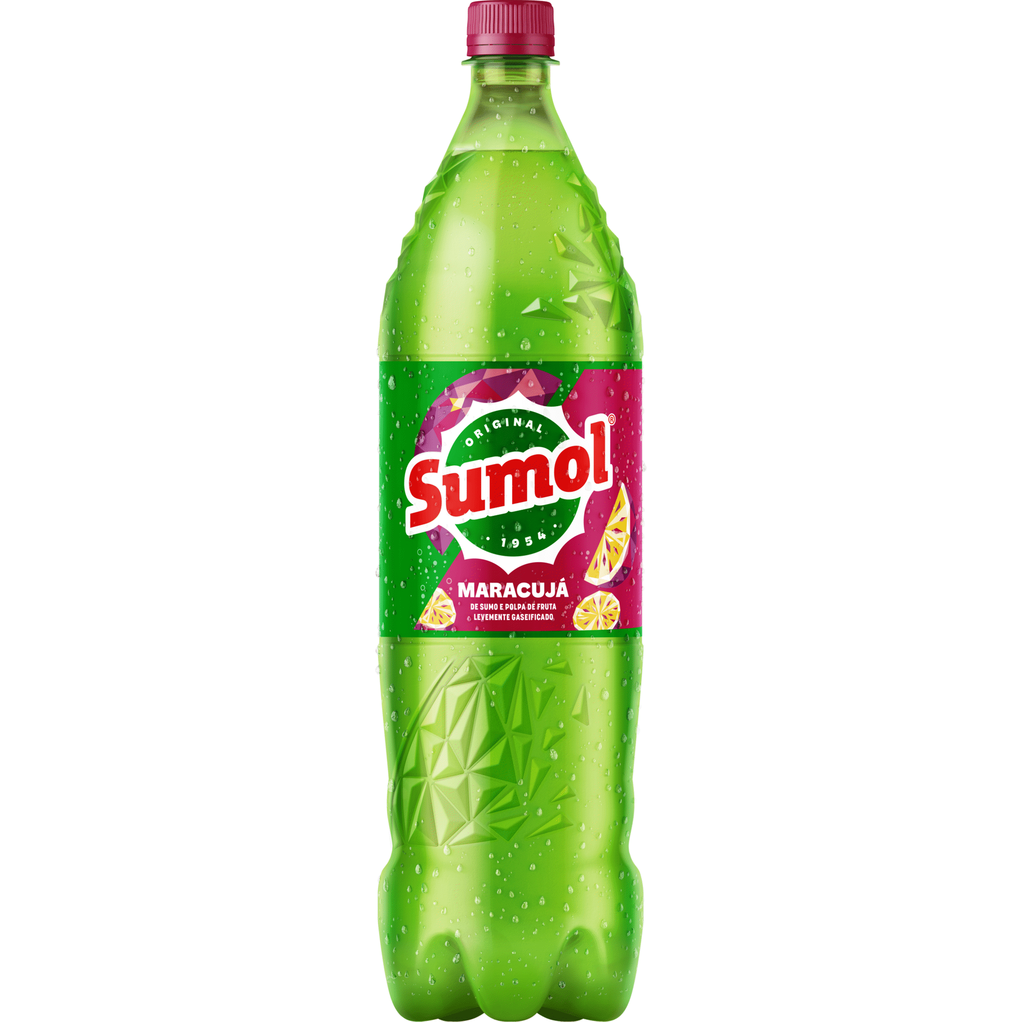 Sumol Maracuja Soft Drink 1.5L