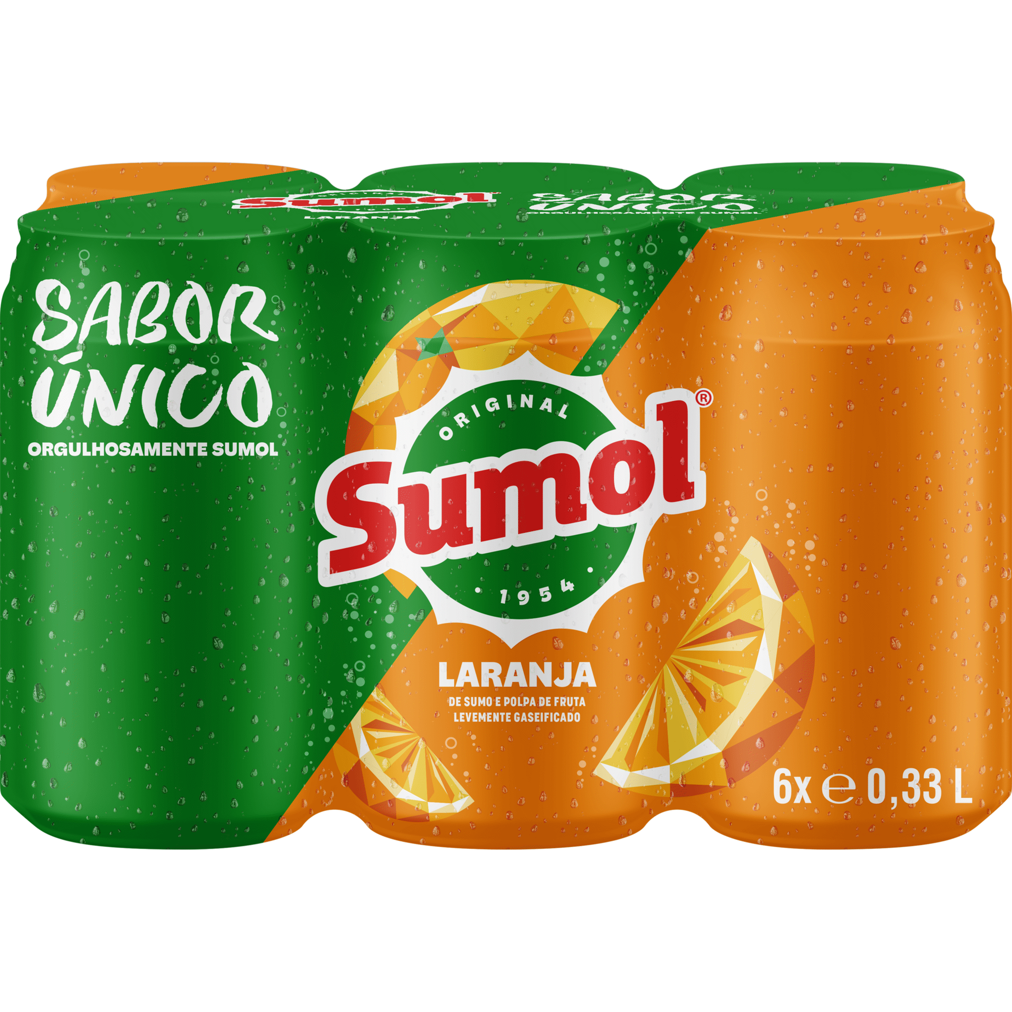 Sumol Orange  6-Pack