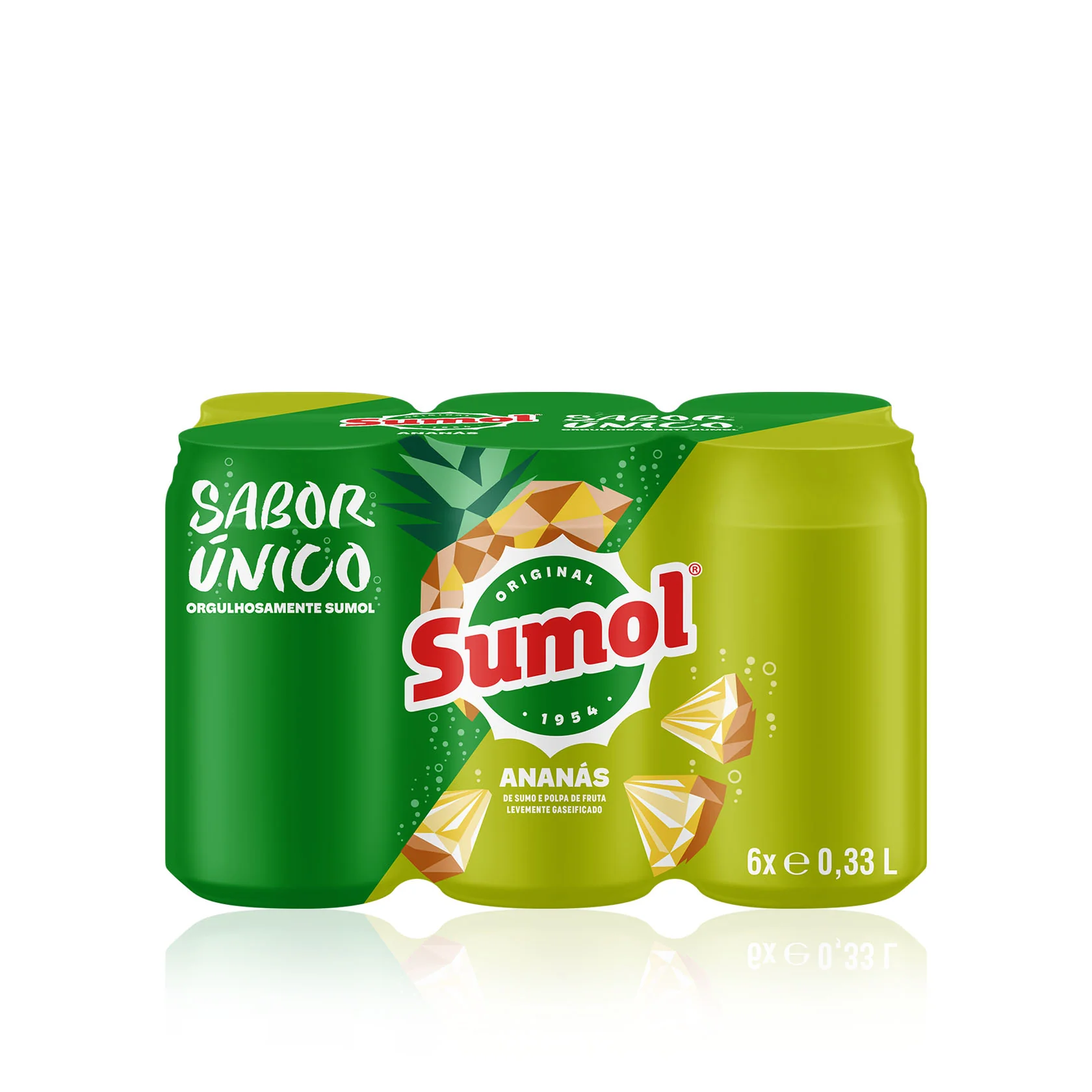 Sumol Pineapple 6-Pack