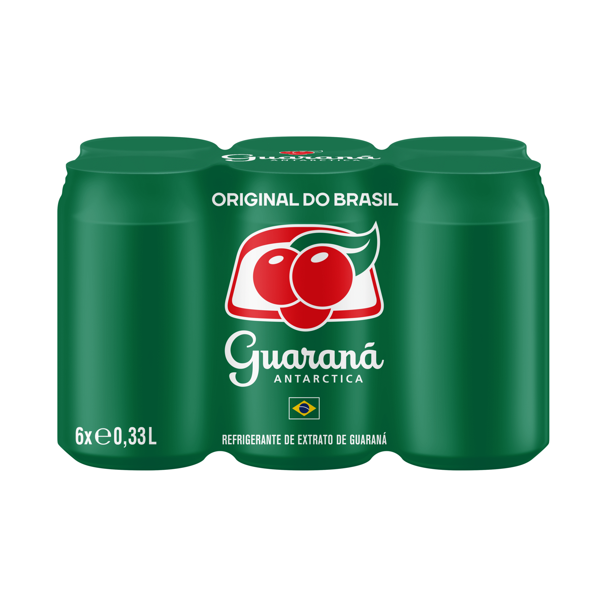 Guaraná Antarctica Soda 6-Pack
