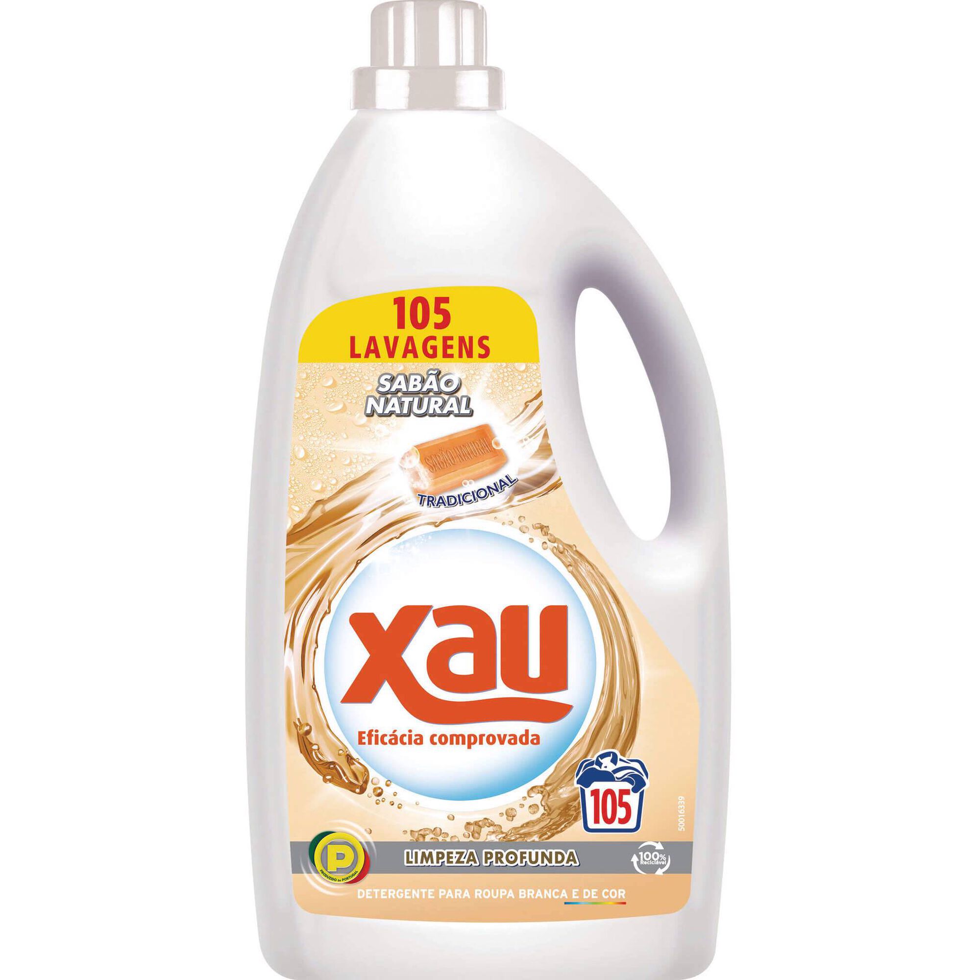 Xau Liquid Laundry Detergent 110 Washes
