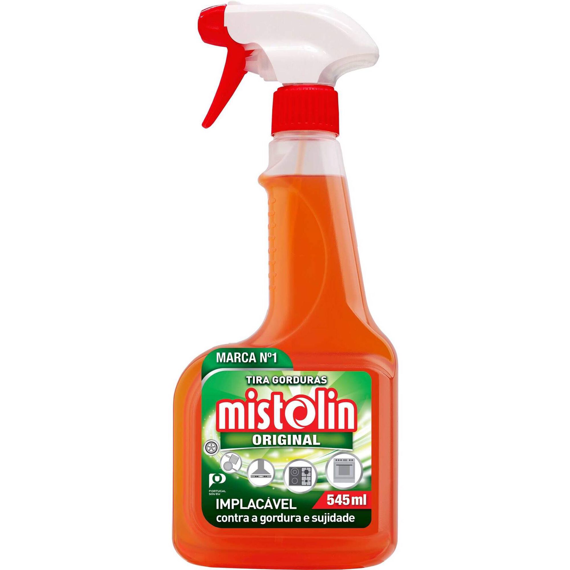 Mistolin Original Degreaser Spray 545ML