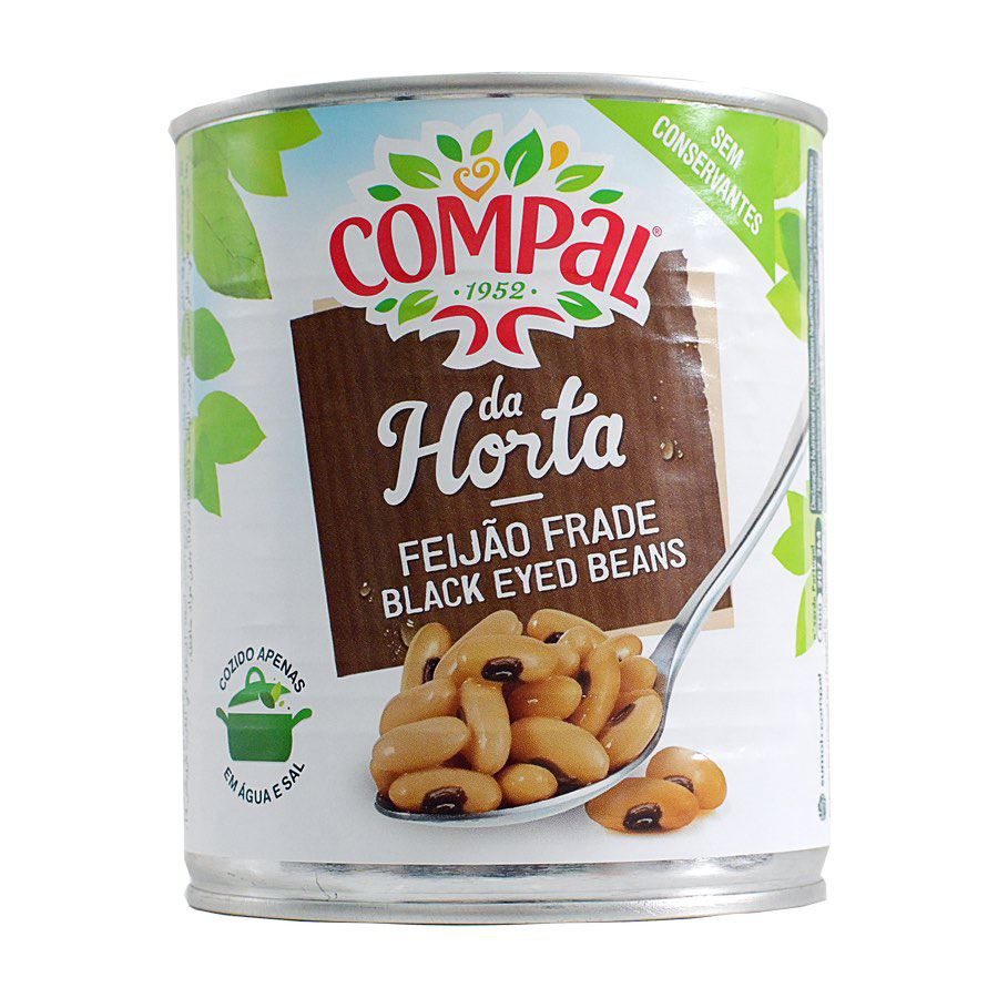 Compal Black Eyed Beans 845GRS