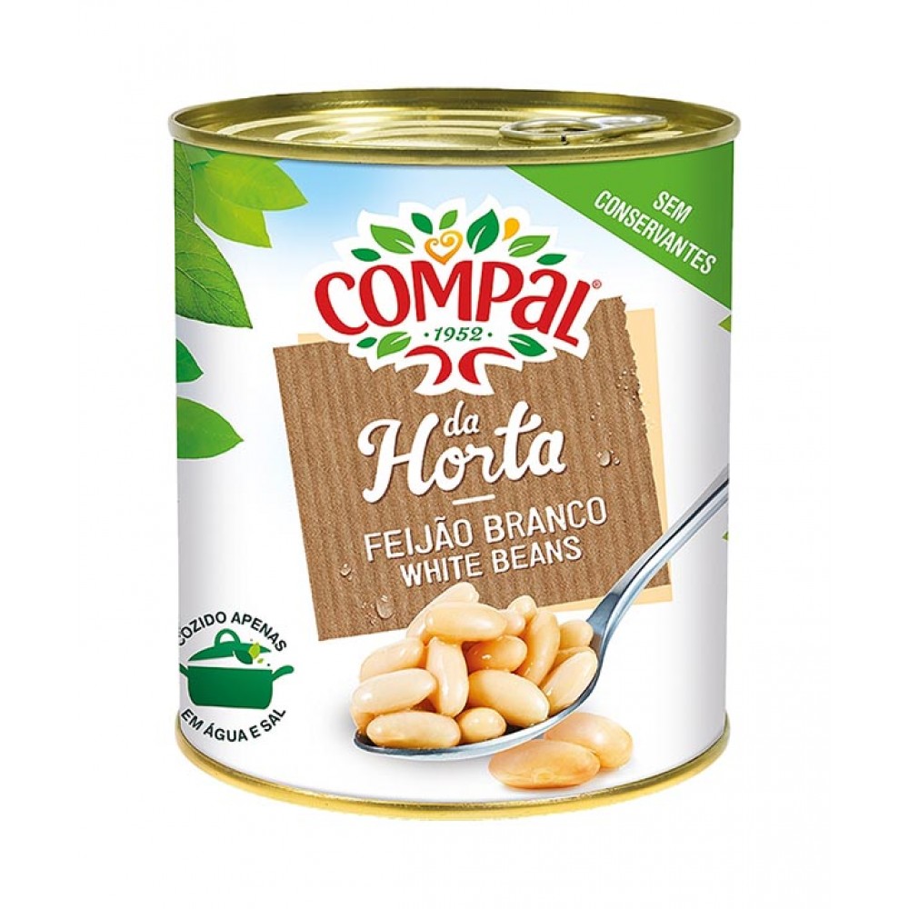 Compal White Beans 845 GR