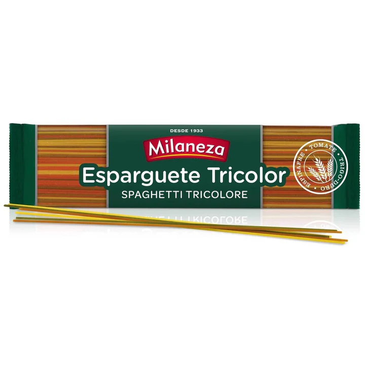 Milanesa Tricolor Spaghetti 500GRS