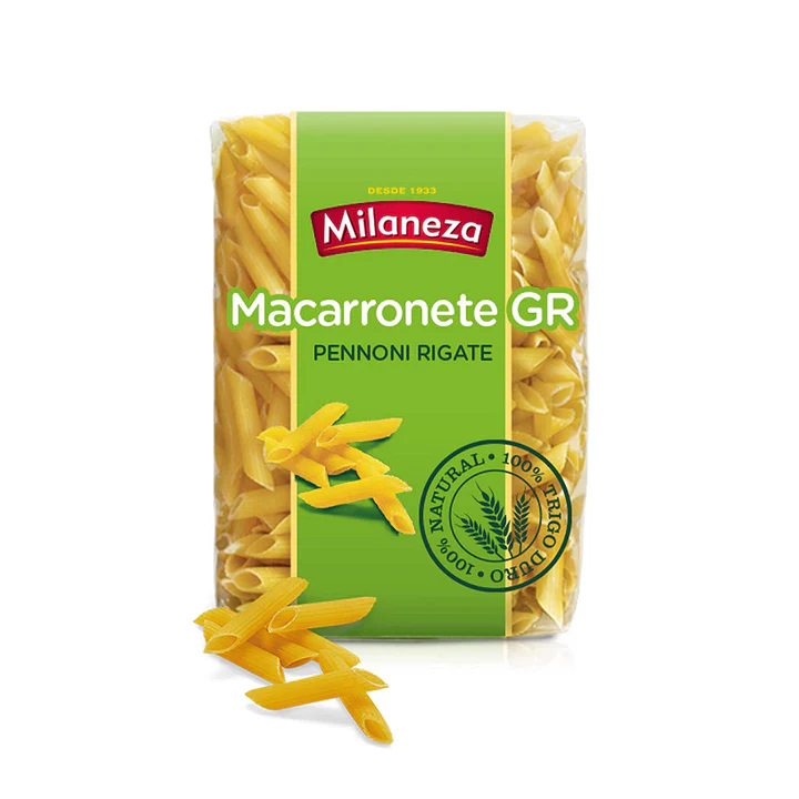 Macarronete GR Pennoni Rigate Pasta 500GRS