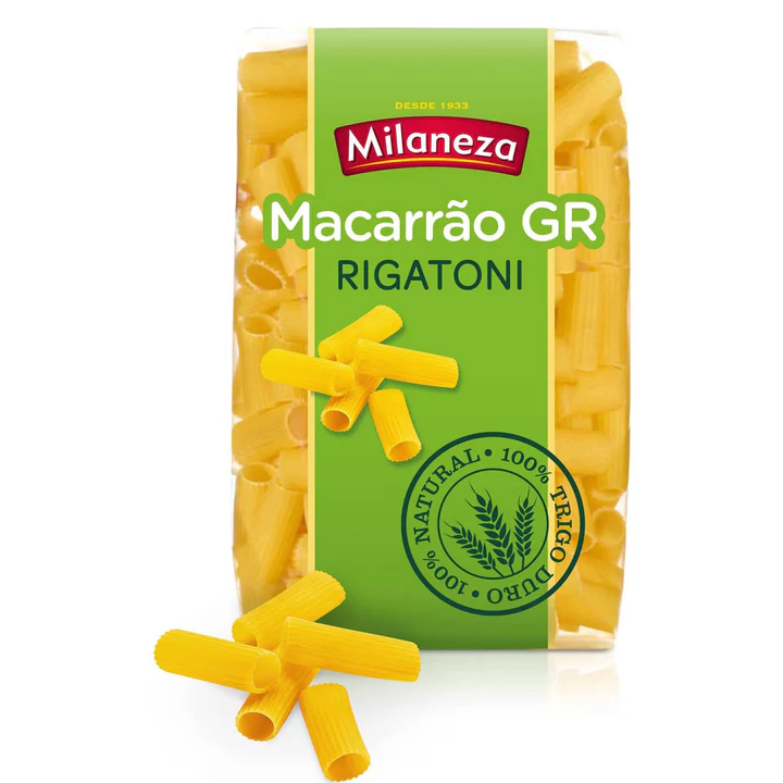 Milanesa Rigatoni Pasta 500GRS