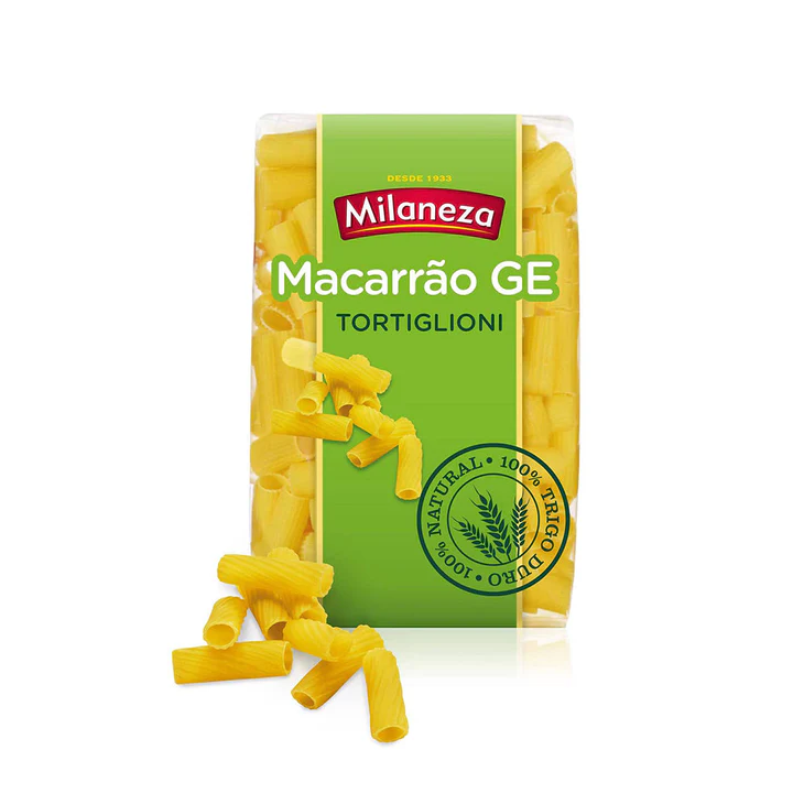 Milanesa Tortiglioni Pasta 500GRS