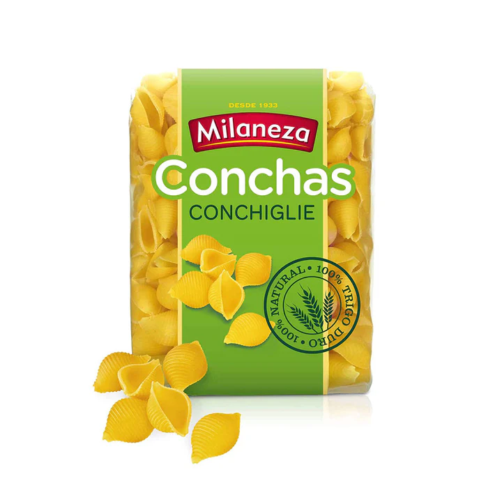 Milanesa Conchiglie Pasta 500 GRS