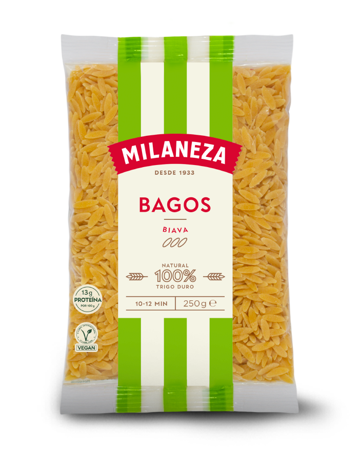 Milaneza Bagos Pasta 250GRS