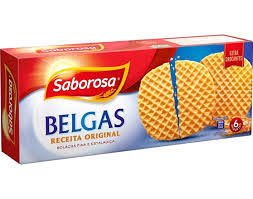 Saborosa Belgian Wafers 220GRS 