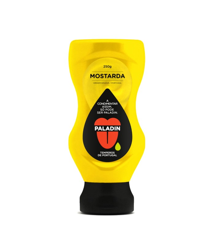 Paladin Mustard Squeeze Bottle 250g