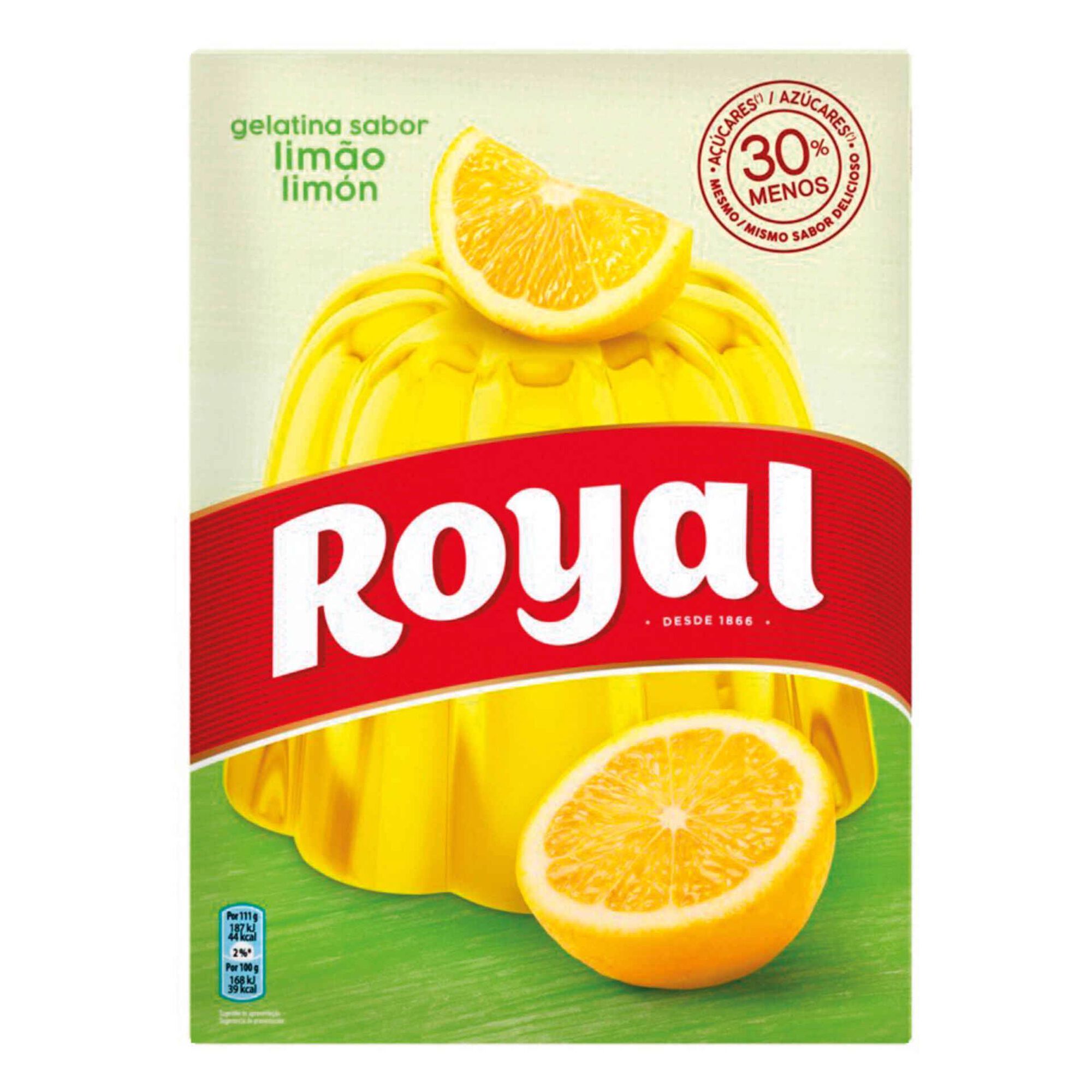 Royal Lemon Lime Gelatin 114GRS
