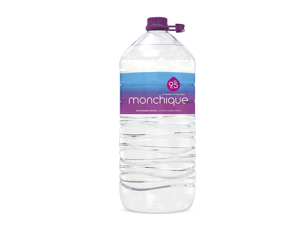 Monchique Natural Mineral Water 5L