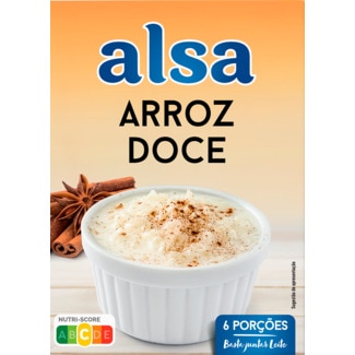 Alsa Sweet Rice Dessert 125GRS