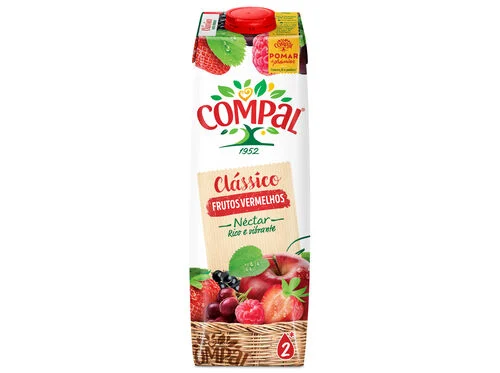 Compal Red Fruits Nectar 1LT