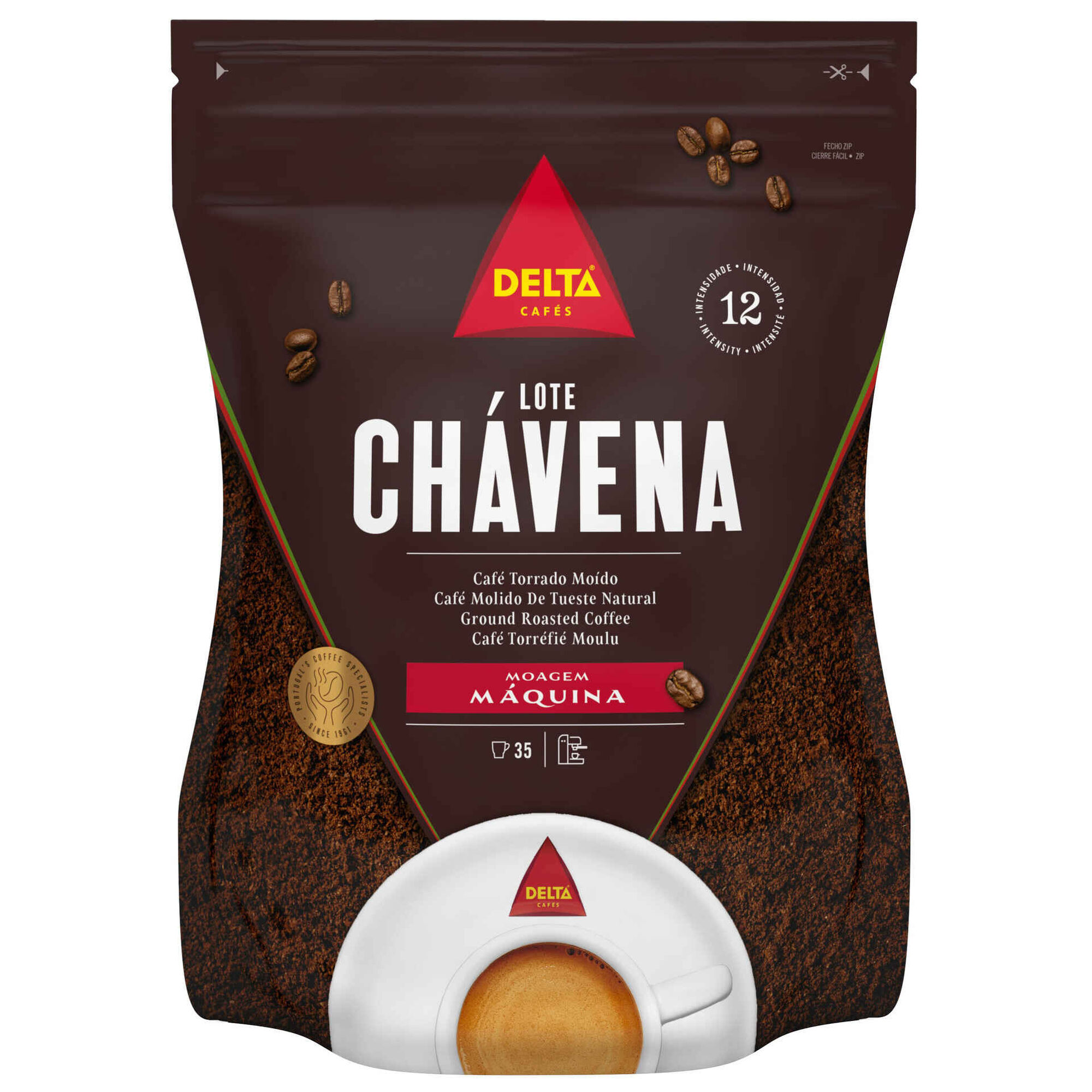 Delta Lote Chávena Ground Coffee 250GRS