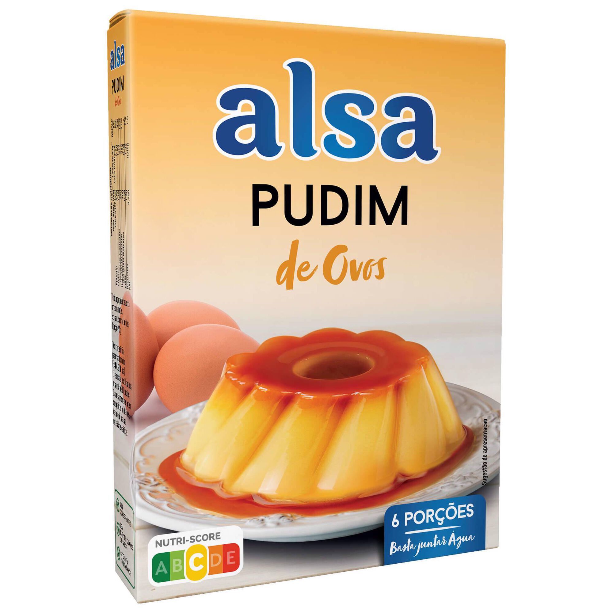 Alsa Egg Pudding Mix 220GRS