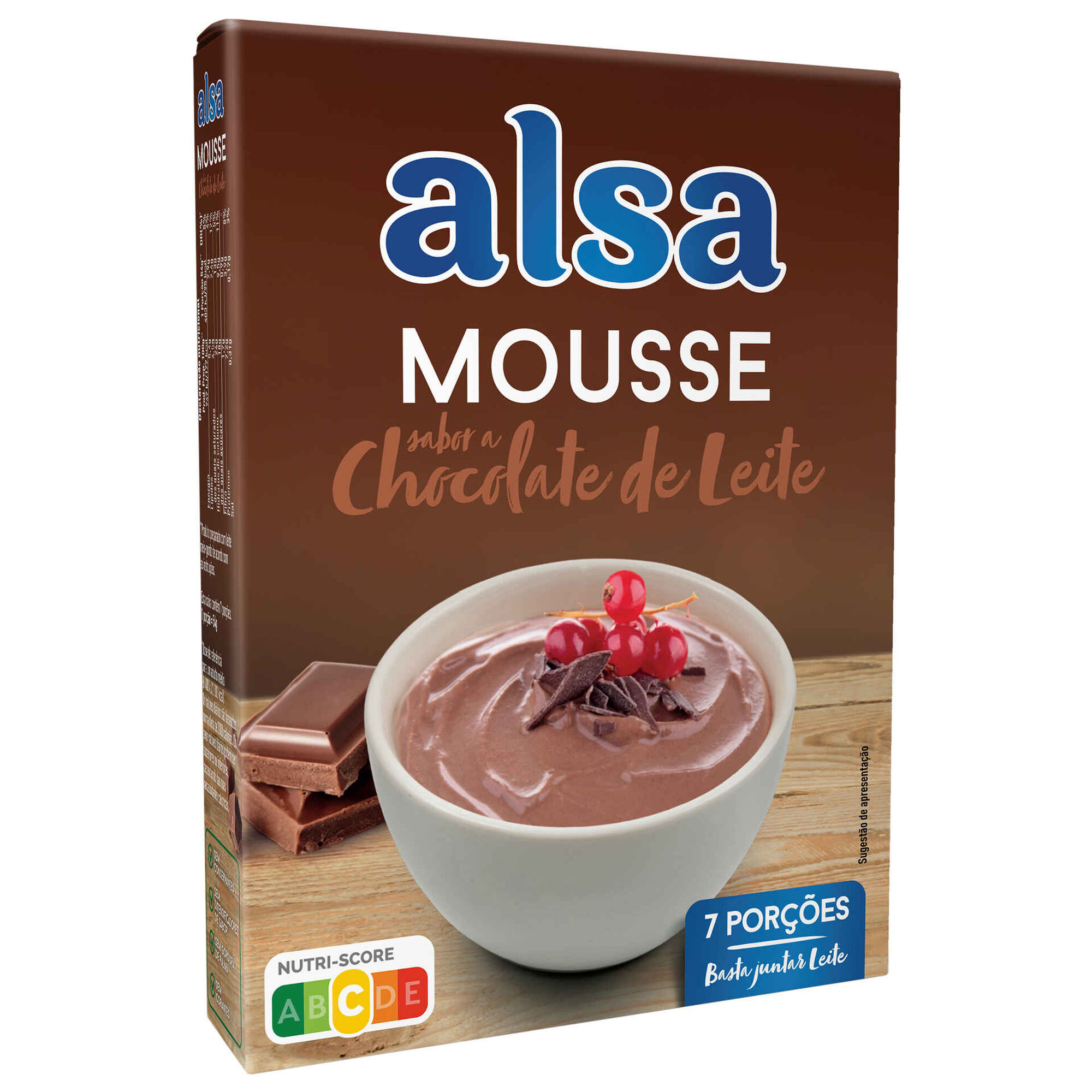 Alsa Milk Chocolate Mousse 132GRS