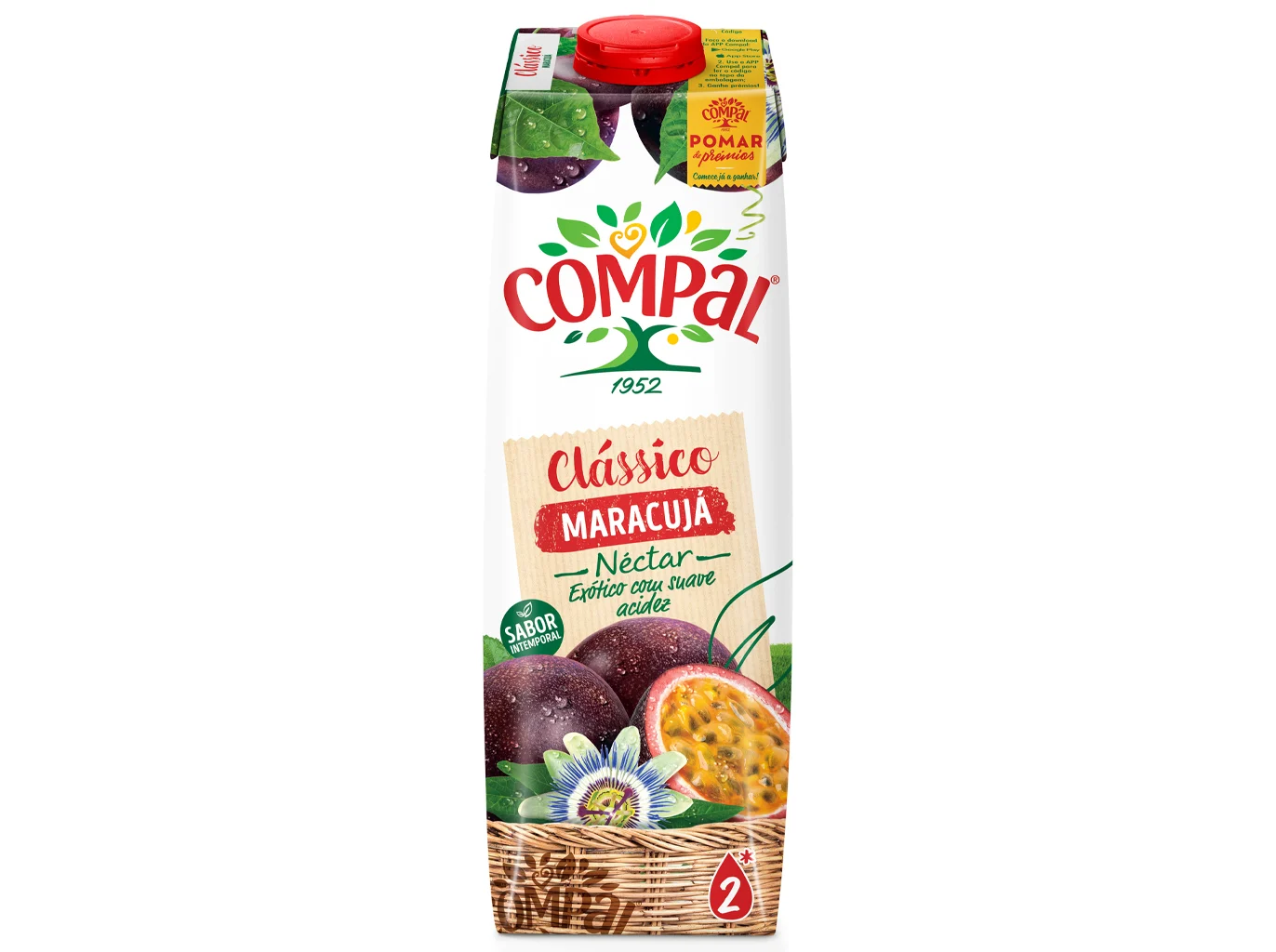 Compal Classic Maracuja Nectar 1LT