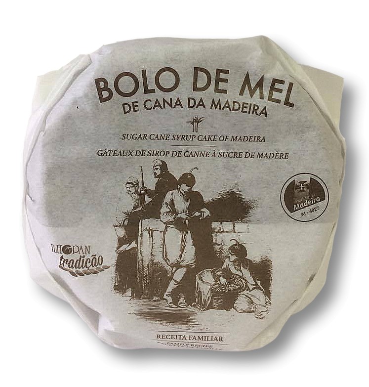 Bolo de Mel de Cana da Madeira 500GRS